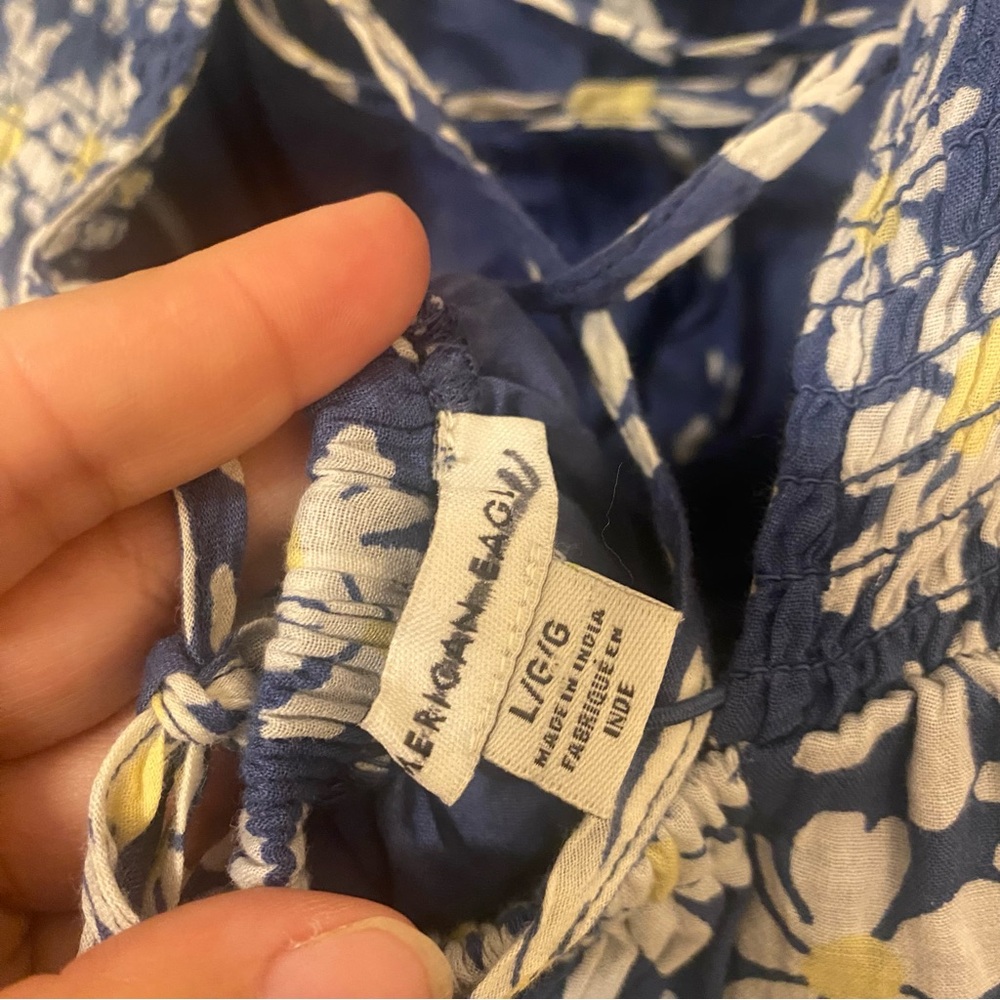 American Eagle Outfitters Daisy Floral Romper - Picture 8 of 8